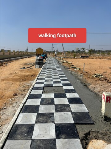  Plot – Exterior View View at Vasavi Archana White Lotus, Kethireddipally - for Sale