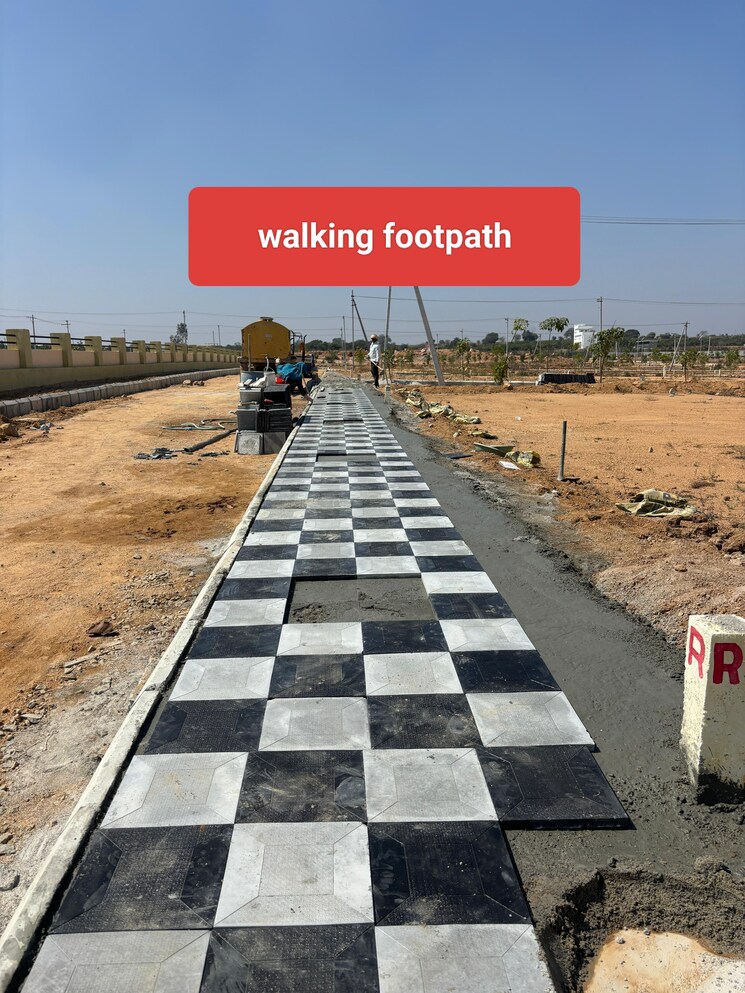 Exterior View, vasavi-archana-white-lotus  296 Sq.Yd. Plot In Kethireddipally Hyderabad 8206045