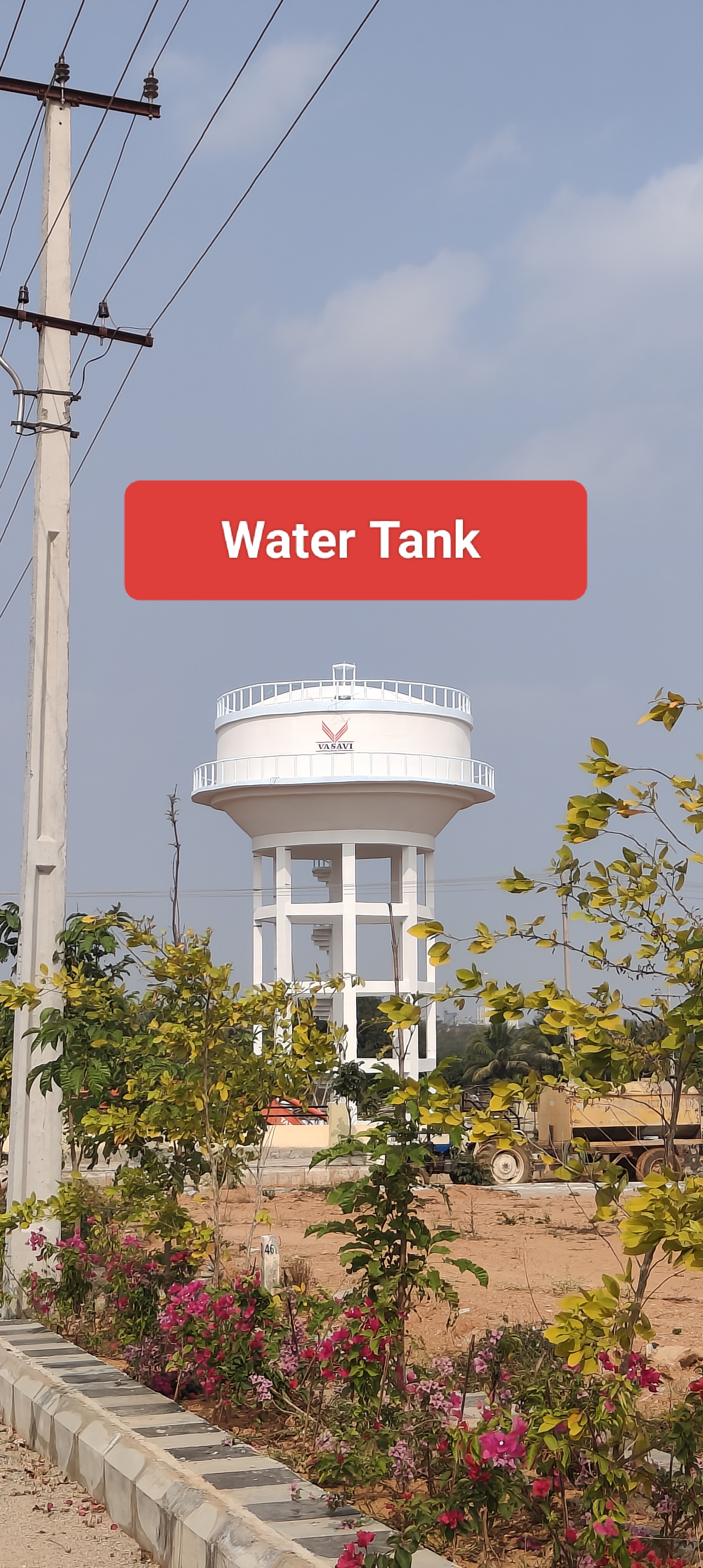 Plot For Sale in Vasavi Archana White Lotus