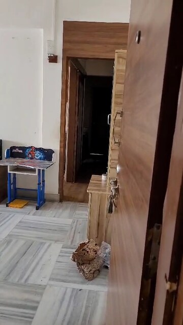 Bathroom in 1 BHK Apartment at Koteshwar Palace, Andheri East – for Rent