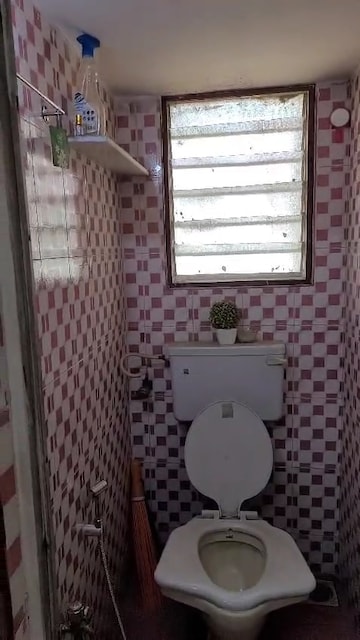 Bathroom in 1 BHK Apartment at Koteshwar Palace, Andheri East – for Rent