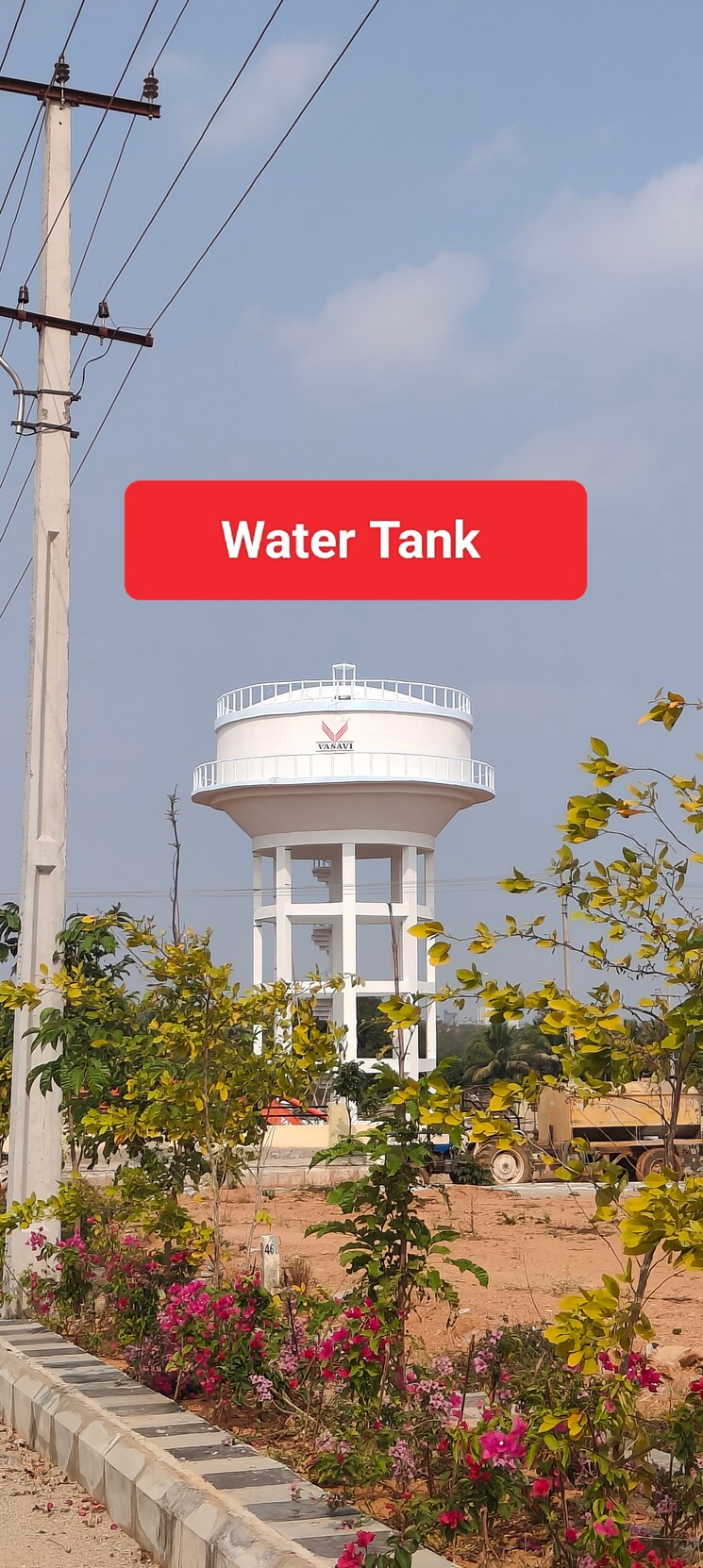 Exterior View, vasavi-archana-white-lotus  265 Sq.Yd. Plot In Kethireddipally Hyderabad 8206062