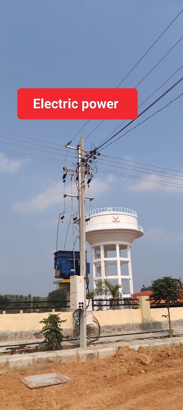  Plot – Exterior View View at Vasavi Archana White Lotus, Kethireddipally - for Sale