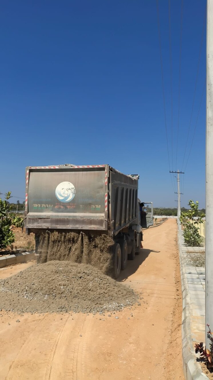 Exterior View, vasavi-archana-white-lotus  265 Sq.Yd. Plot In Kethireddipally Hyderabad 8206062