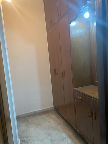 Bathroom in 4 BHK Apartment at Saket – for Rent