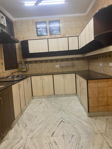 Kitchen in 4 BHK Apartment at Saket – for Rent