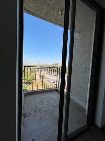 Building Lobby in 1 BHK Apartment at Lodha Palava City, Dombivli East – for Rent