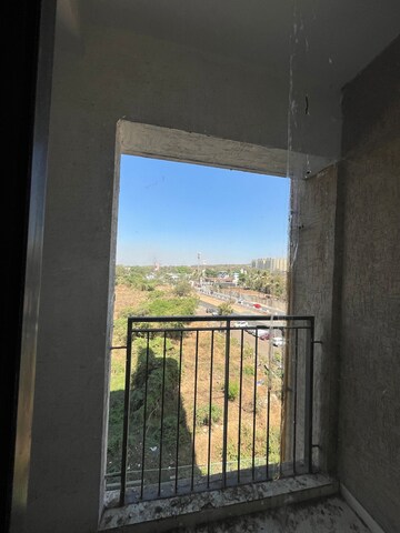 Balcony in 1 BHK Apartment at Lodha Palava City, Dombivli East – for Rent