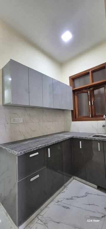 Kitchen in 1 BHK Builder Floor at Chhajjupur – for Rent