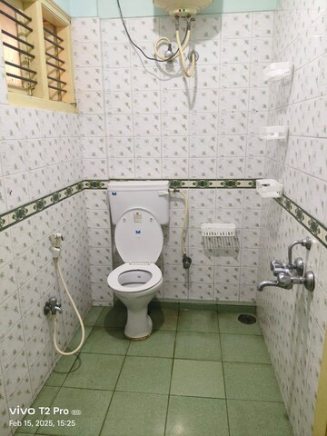 Bathroom in 1 BHK Builder Floor at Hsr Layout – for Rent