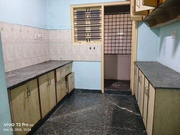 Kitchen in 1 BHK Builder Floor at Hsr Layout – for Rent