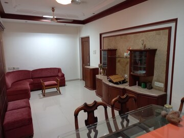Living Room in 1 BHK Apartment at Kanakia Sanskruti CHS, Kandivali East – for Sale