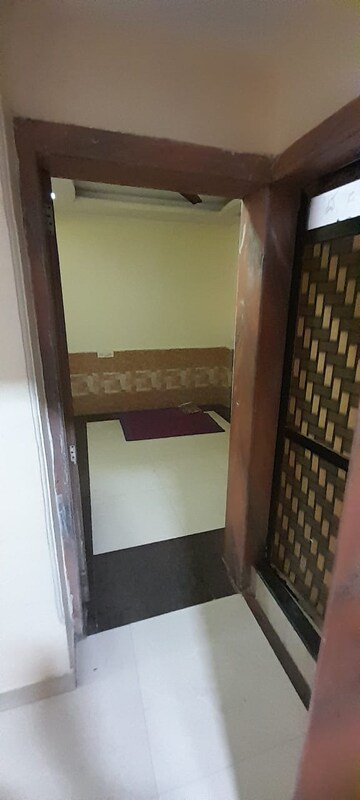 Bathroom in 1 RK Apartment at Shree Gurukrupa CHS, Seawoods – for Rent