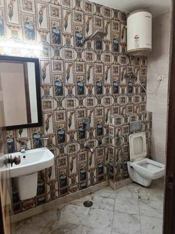 Attached Bathroom in 2 BHK Apartment at Khirki Extension – for Rent