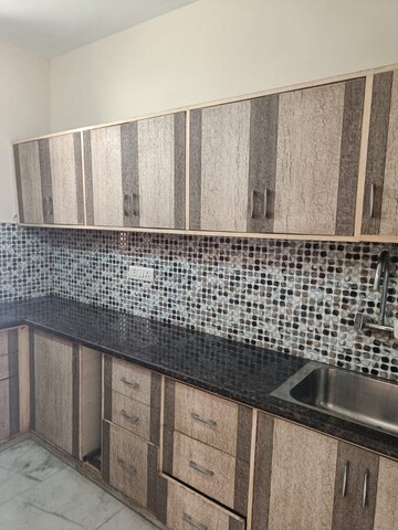 Kitchen in 2 BHK Apartment at Khirki Extension – for Rent
