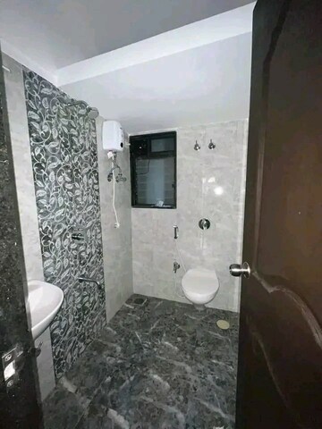 Bathroom in 1 BHK Apartment at Sadguru Sky Heights, Nalasopara West – for Sale