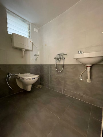 Bathroom in 1 BHK Apartment at Seven Eleven Apna Ghar II, Mira Road – for Rent