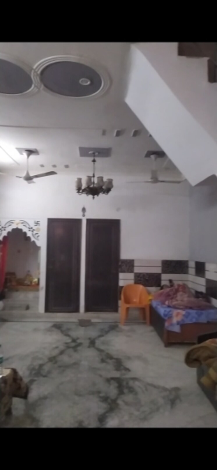Living Room, teacher colony 2 Bedroom 650 Sq.Ft. Independent House In Teacher Colony Ghaziabad 8206196