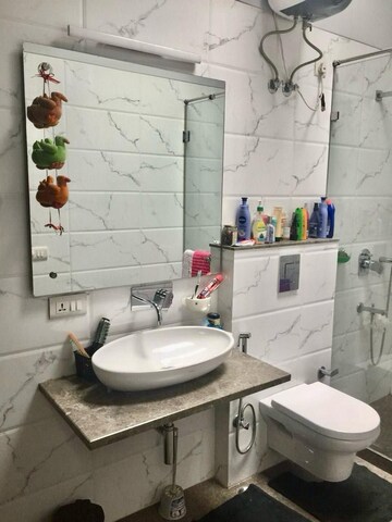 Master Bedroom in 2 BHK Builder Floor at Greater Kailash ii – for Rent