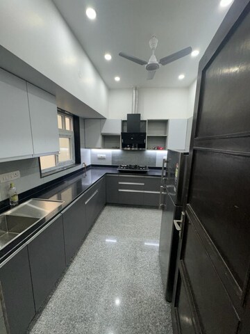 Kitchen in 2 BHK Builder Floor at Greater Kailash ii – for Rent