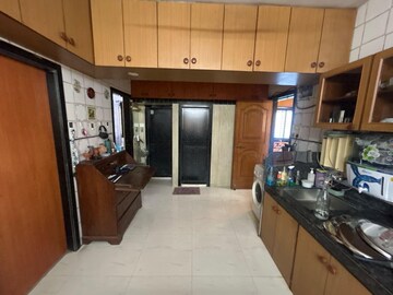 Kitchen in 3 BHK Apartment at Shilpa Apartments Prabhadevi, Prabhadevi – for Sale
