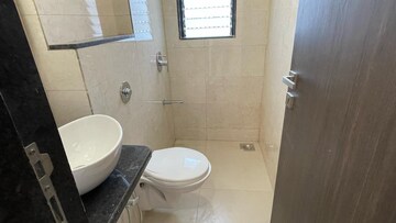 Bathroom in 3 BHK Apartment at HDIL Metropolis Residences, Andheri West – for Rent