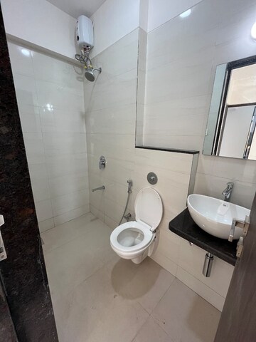Bathroom in 3 BHK Apartment at HDIL Metropolis Residences, Andheri West – for Rent