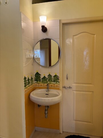 Bathroom in 3 BHK Apartment at Ponda – for Rent