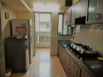 Kitchen in 3 BHK Apartment at Ponda – for Rent