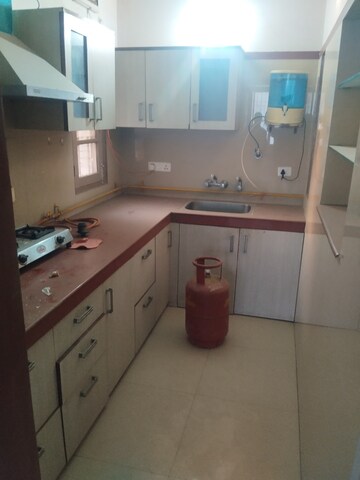 Kitchen in 2 BHK Apartment at Nehru Enclave, Gomti Nagar – for Rent