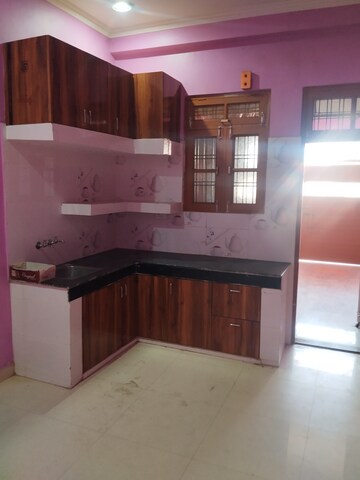 Kitchen in 2 BHK Apartment at Gomti Nagar – for Rent