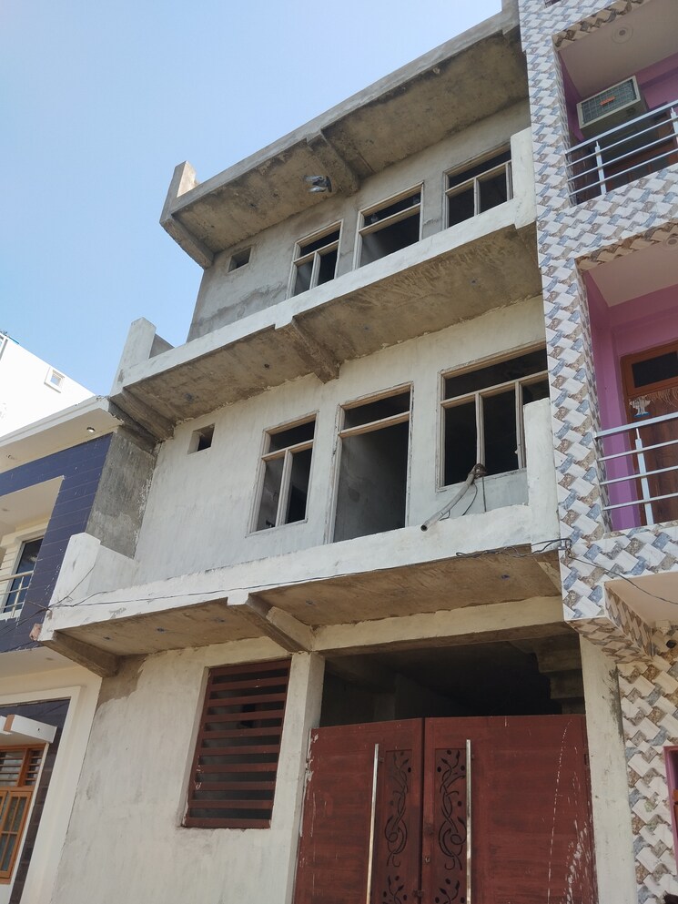 Exterior View, gomti nagar 2 Bedroom 1250 Sq.Ft. Apartment In Gomti Nagar Lucknow 8206234
