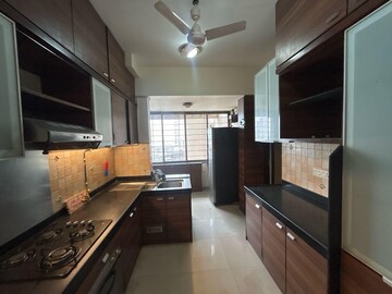 Kitchen in 3 BHK Apartment at Siddhivinayak Horizon, Prabhadevi – for Sale