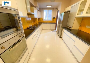 Kitchen in 5 BHK Builder Floor at Sushant Lok Iii – for Rent