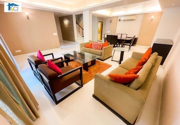 5 BHK Builder Floor For Rent in Sushant Lok Iii Gurgaon  8206241