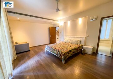 Bedroom in 5 BHK Builder Floor at Sushant Lok Iii – for Rent