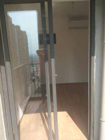 Balcony in 2 BHK Apartment at Lodha Downtown, Dombivli East – for Rent