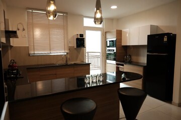 Kitchen in 3.5 BHK Apartment at Sector 85 – for Sale