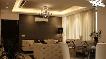 Living Room in 3.5 BHK Apartment at Sector 85 – for Sale