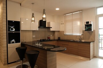 Kitchen in 3.5 BHK Apartment at Sector 85 – for Sale