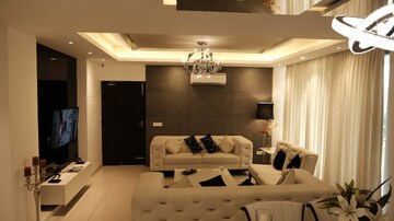 Living Room in 3.5 BHK Apartment at Sector 85 – for Sale