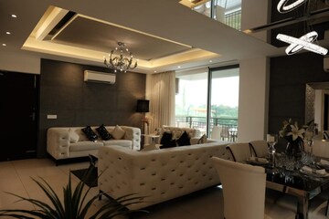 Living Room in 3.5 BHK Apartment at Sector 85 – for Sale