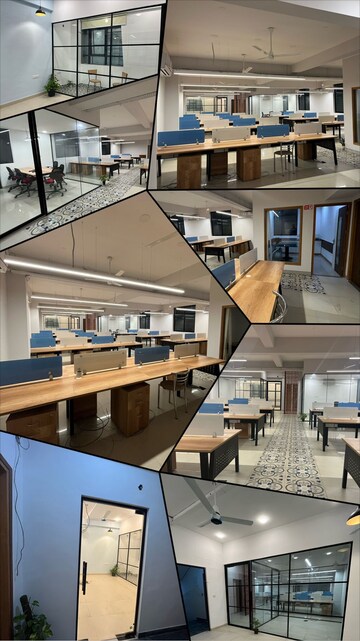 Team Area in  Office Space at Sector 82 – for Rent