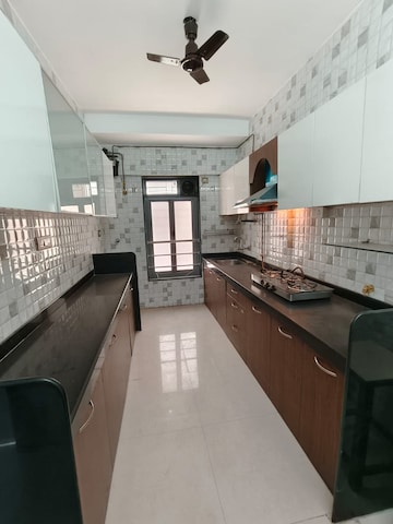Kitchen in 2 BHK Apartment at Samudra Darshan, Andheri West – for Rent