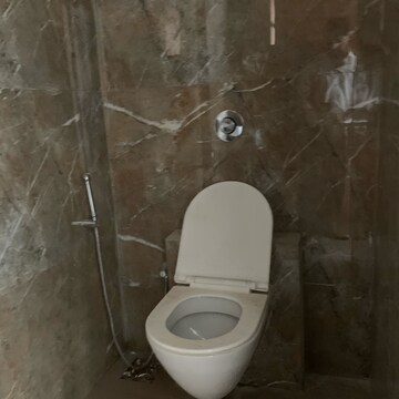 Bathroom in 2 BHK Apartment at Poppy CHS, Saibaba Nagar – for Rent