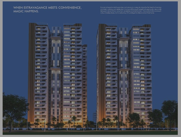 Exterior View, sri-fortune-sonthalia-sky-villas 4 Bedroom 7333 Sq.Ft. Apartment In Kokapet Hyderabad 8206287