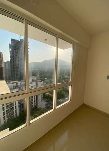Balcony in 1 BHK Apartment at Puranik Hometown, Ghodbunder Road – for Rent