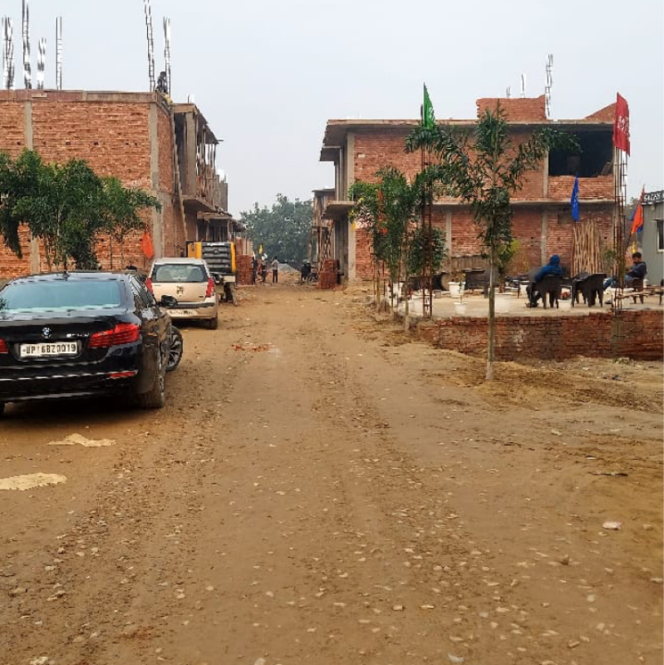 Exterior View, aditya-world-city-residences  135 Sq.Yd. Plot In Shahpur Bamheta Ghaziabad 8206295