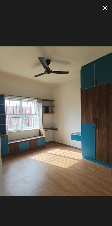 Bedroom in 2 BHK Apartment at Brigade Bricklane, Jakkuru – for Rent