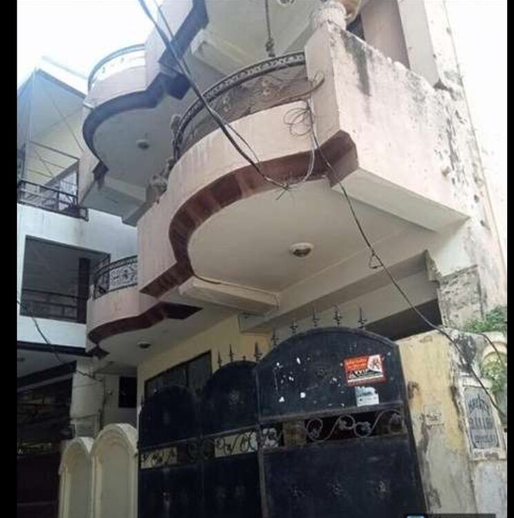 Master Bedroom, aliganj 4 Bedroom 1200 Sq.Ft. Independent House In Aliganj Lucknow 8206306